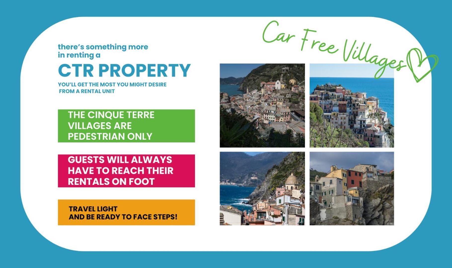 Ventegà Sea View Apartment Vernazza Exterior foto